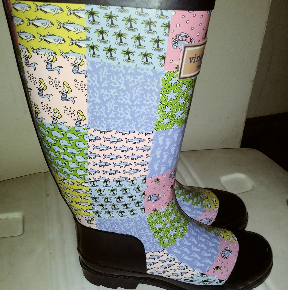 Vineyard Vines Rainboots